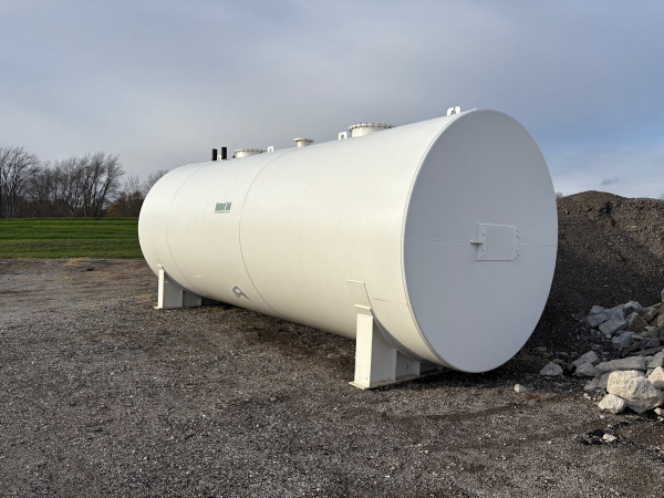 15,000 gallon tank UL142 rated